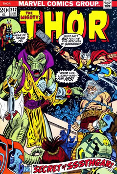 Thor (1966) #212