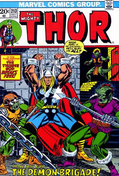 Thor (1966) #213