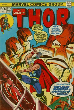 Thor (1966) #215
