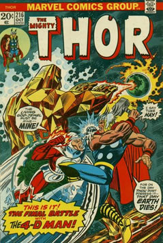 Thor (1966) #216