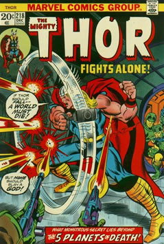 Thor (1966) #218