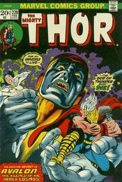 Thor (1966) #220