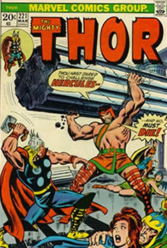 Thor (1966) #221