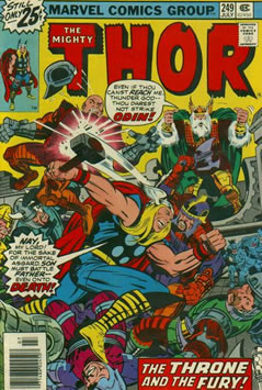Thor (1966) #249