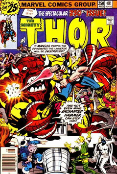 Thor (1966) #250