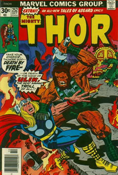 Thor (1966) #252 [B Story]