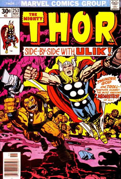 Thor (1966) #253 [B Story]