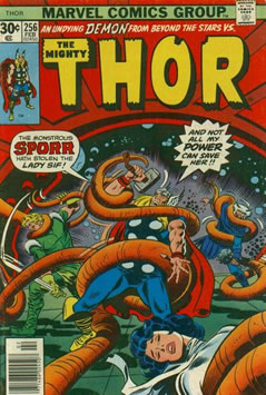 Thor (1966) #256