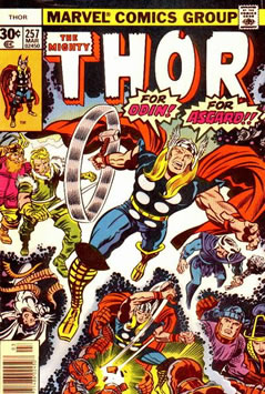 Thor (1966) #257