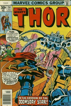 Thor (1966) #261