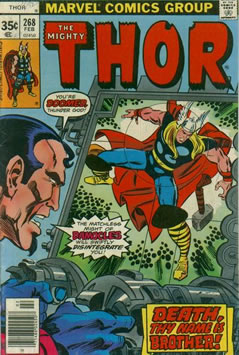 Thor (1966) #268 [A Story]