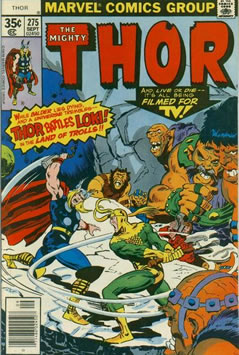 Thor (1966) #275