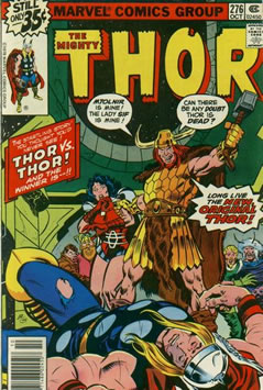 Thor (1966) #276