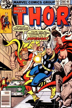 Thor (1966) #280