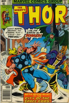 Thor (1966) #284 [A Story]