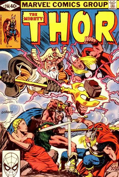 Thor (1966) #296