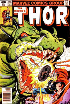 Thor (1966) #298