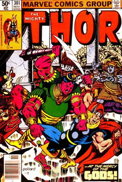 Thor (1966) #301