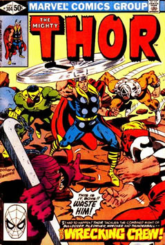 Thor (1966) #304 [B Story]