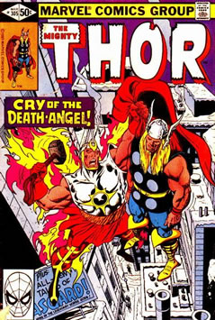 Thor (1966) #305 [B Story]