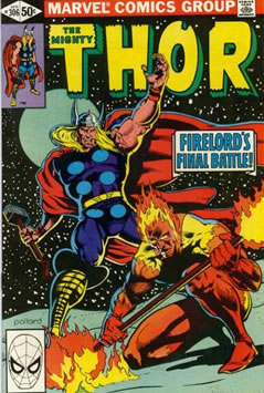 Thor (1966) #306 [A Story]