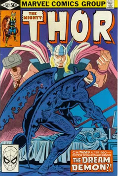 Thor (1966) #307 [B Story]