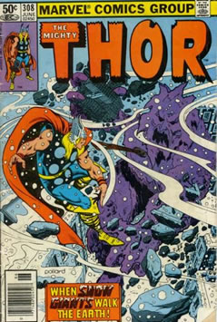 Thor (1966) #308