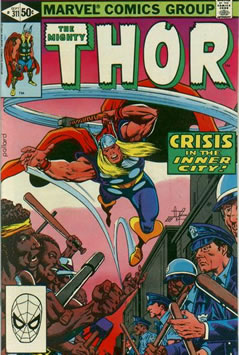 Thor (1966) #311 [B Story]