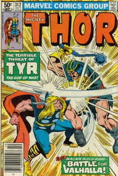 Thor (1966) #312 [B Story]