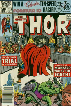 Thor (1966) #313 [B Story]