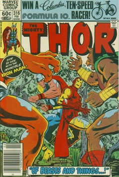 Thor (1966) #316