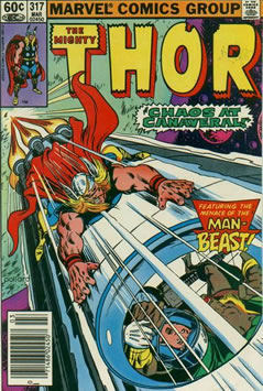 Thor (1966) #317