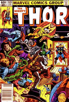 Thor (1966) #320