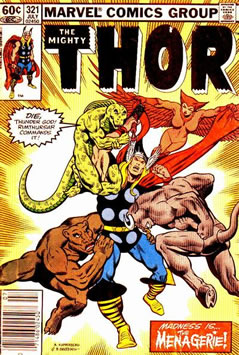 Thor (1966) #321
