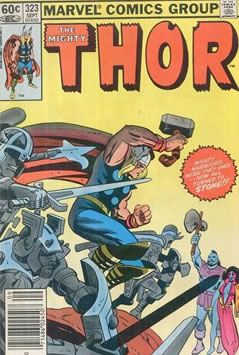 Thor (1966) #323