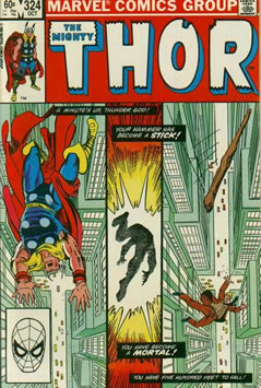 Thor (1966) #324 [B Story]