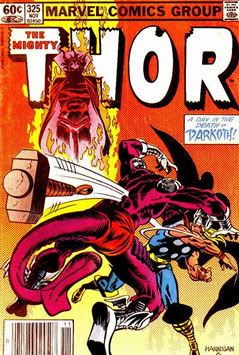 Thor (1966) #325 [B Story]