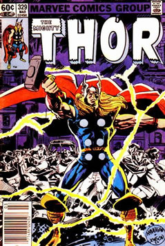 Thor (1966) #329