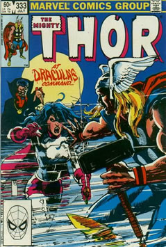 Thor (1966) #333