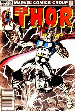 Thor (1966) #334