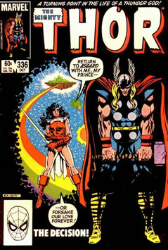 Thor (1966) #336 [B Story]