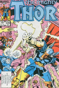 Thor (1966) #339