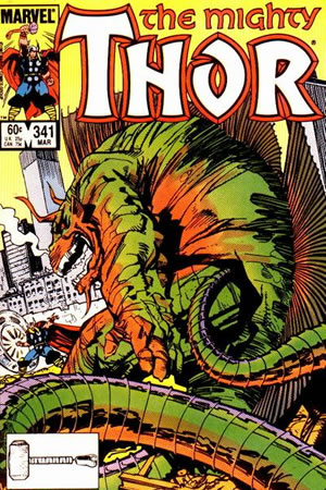 Thor (1966) #341