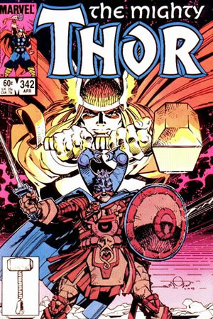 Thor (1966) #342