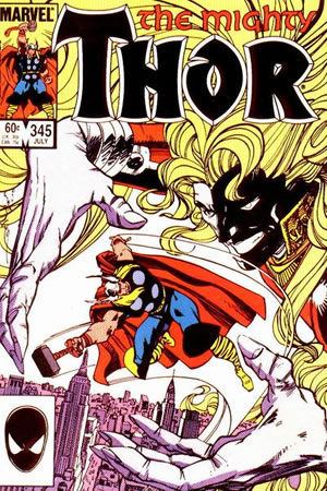 Thor (1966) #345