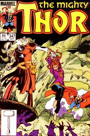 Thor (1966) #347