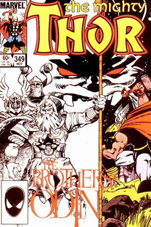 Thor (1966) #349