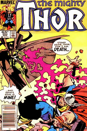 Thor (1966) #354 [B Story]