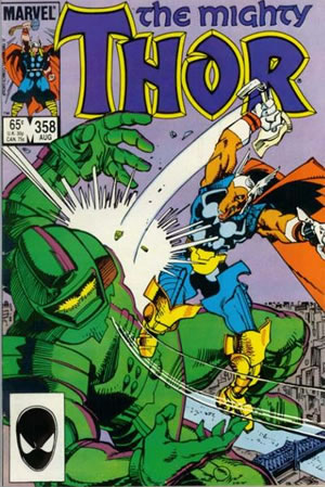 Thor (1966) #358