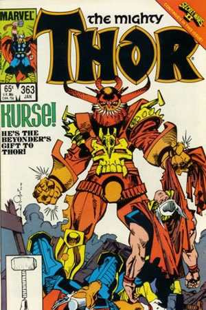 Thor (1966) #363